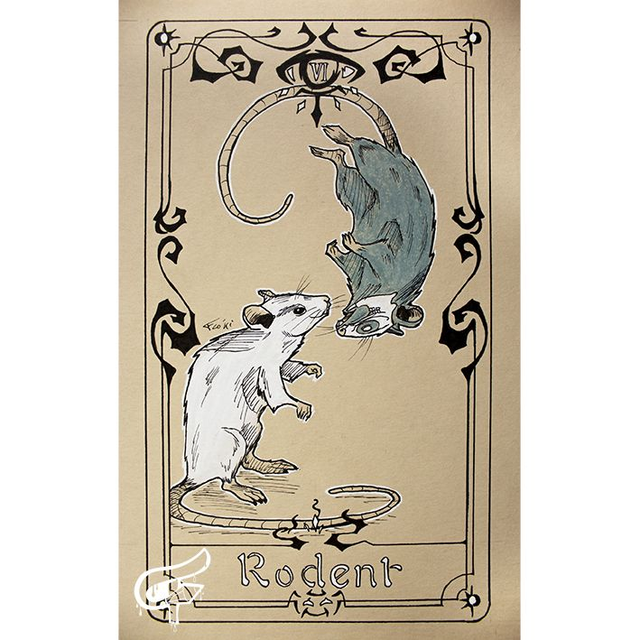 VI Rodent - Pièce unique