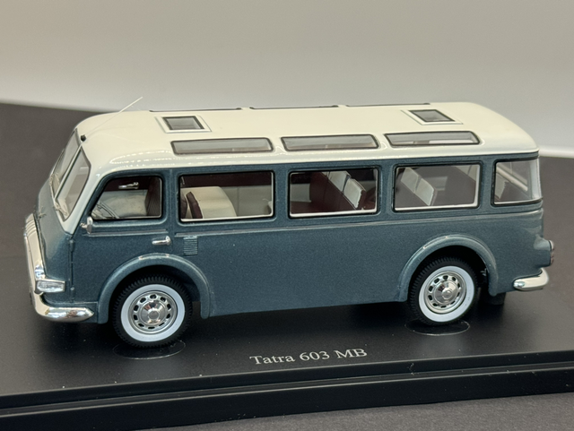 Tatra T603 MB AutoCult 1:43