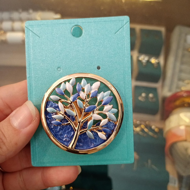 Broche imán árbol de la vida