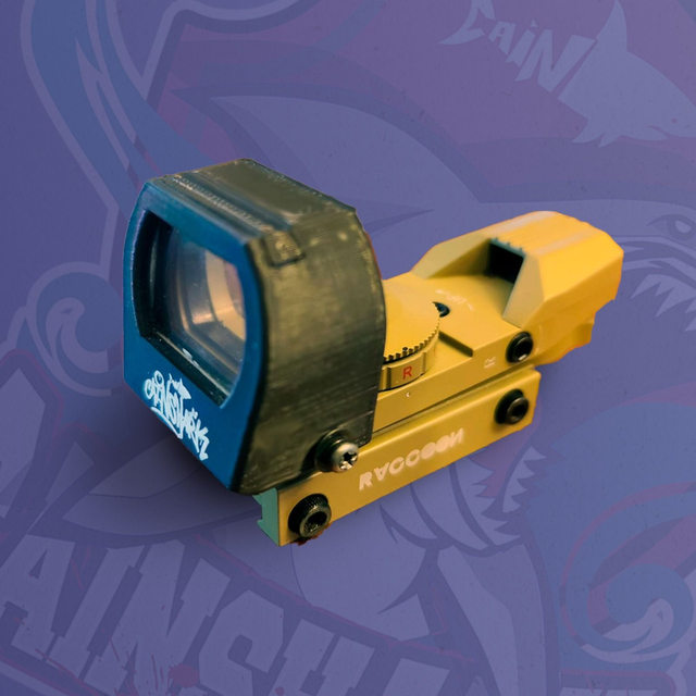 Akedo Red Dot + protector