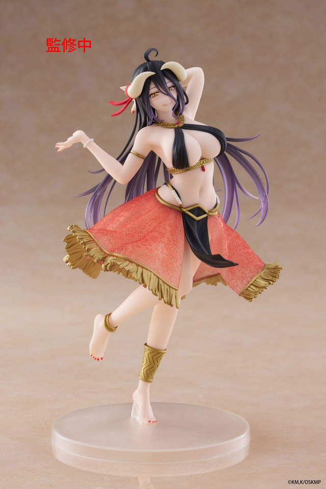 Albedo Dancer Ver. - Overlord - Statua Coreful 18cm 💃🖤