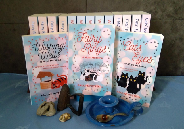 5 - Much Meddling Trilogy