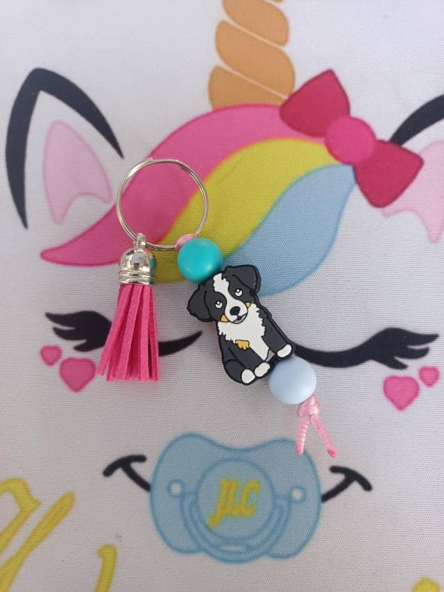 Mini porte-clés Chien