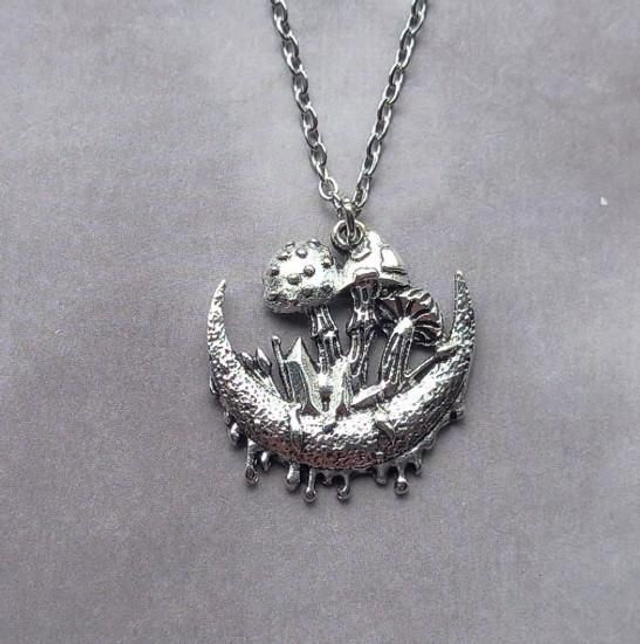 Toadstools Necklace 