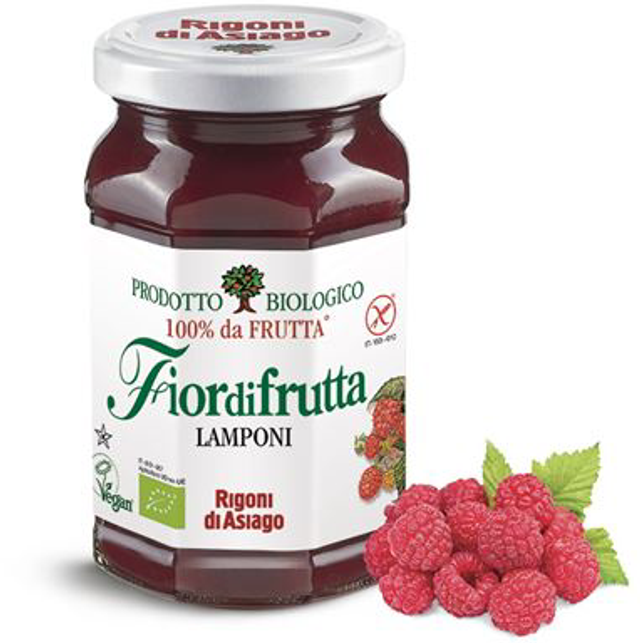 Rigoni Fior di Frutta - Málna lekvár 250g