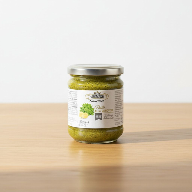 Monti Gourmet Pesto Verde alla Genovese 180g