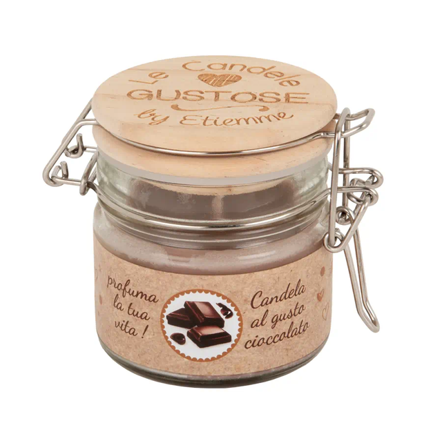 Gusto candela cioccolato