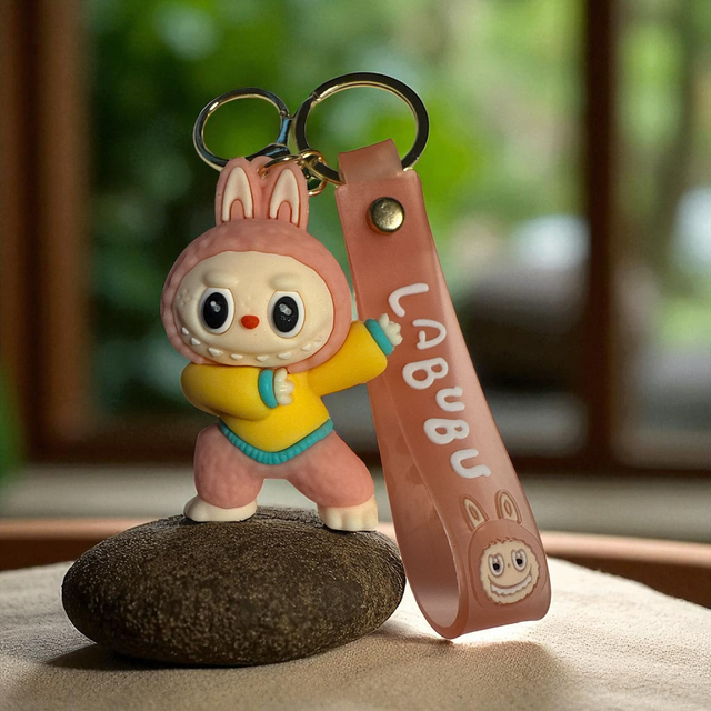 0660 - Labubu - oudroze - Tai Chi