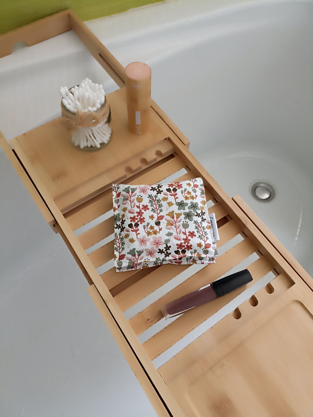 Ensemble de 8 carrés visage avec étui assorti - Spring