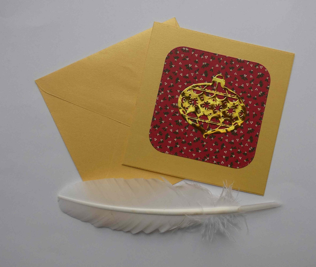 Belle boule de Noël