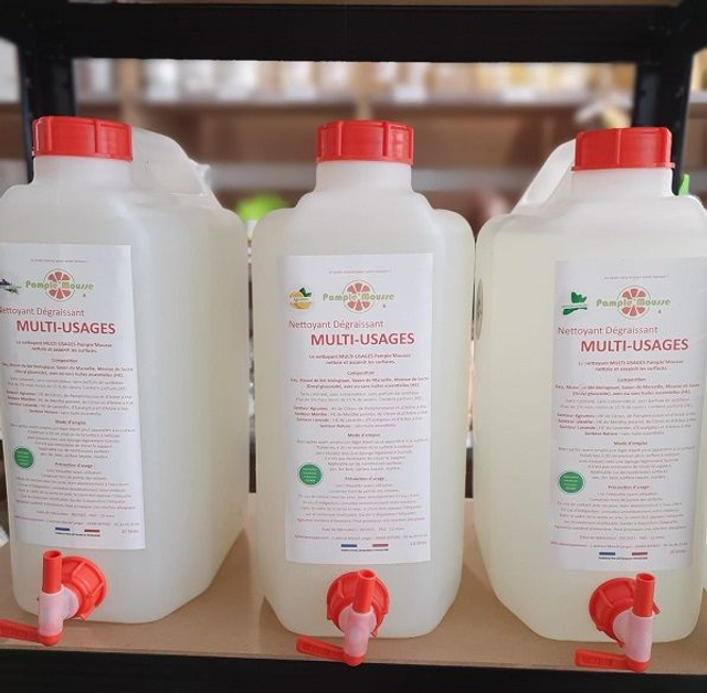 Nettoyant multi-usages en vrac - Pample'Mousse