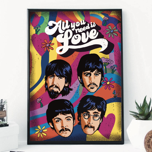 The Beatles, All you need is love