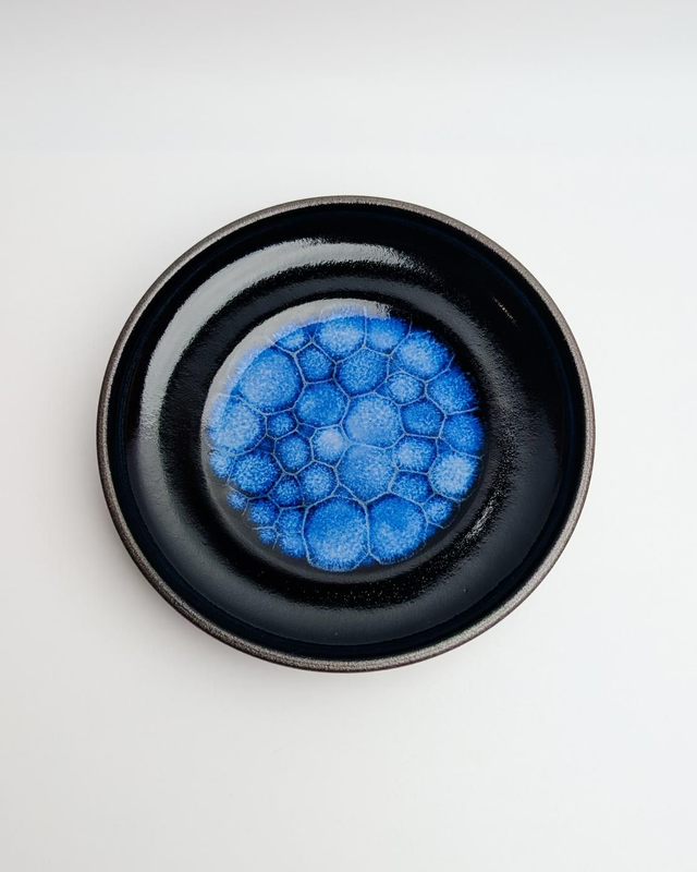 Tea boat "kra na zamarzniętym jeziorze"