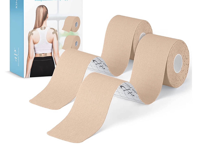 6 Rollen Elastisches Kinesiologie Tape Sport Kinesiology Physiotape 5cm*5m
