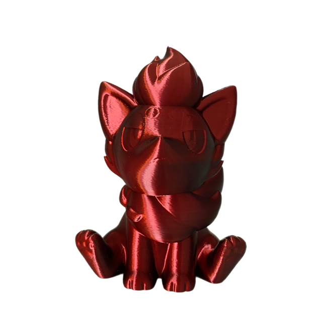 Fanart pla effetto multicolor o glitter