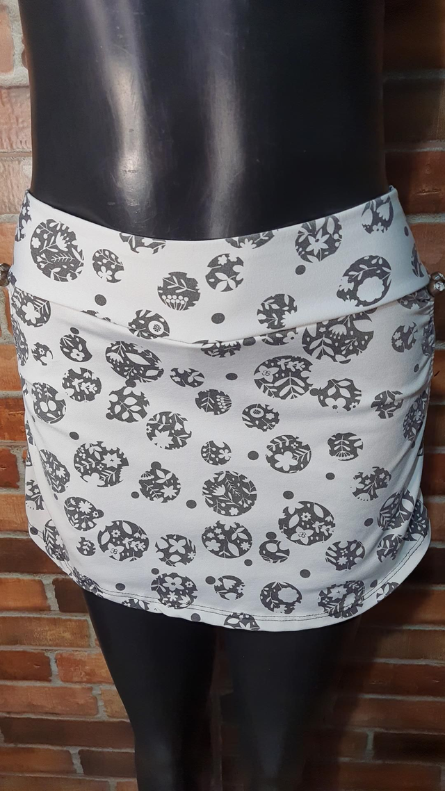 Short Saia,  Estampado,  /38