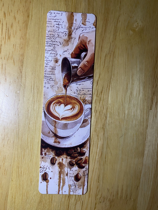 Marque-page-Entre deux pages (Style I)