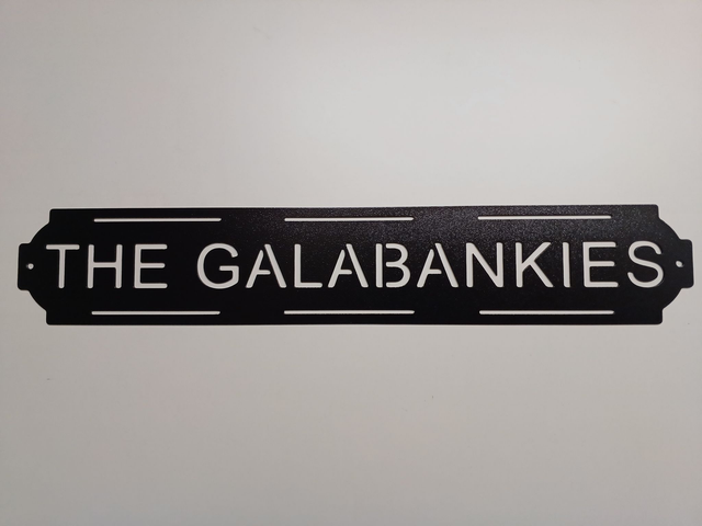The Galabankies Sign