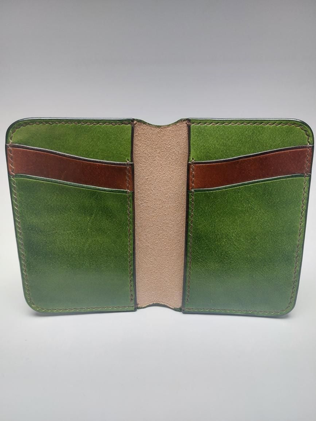 Porte carte "bruyère"