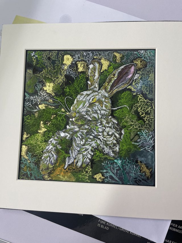 Original - Sleepy bunny