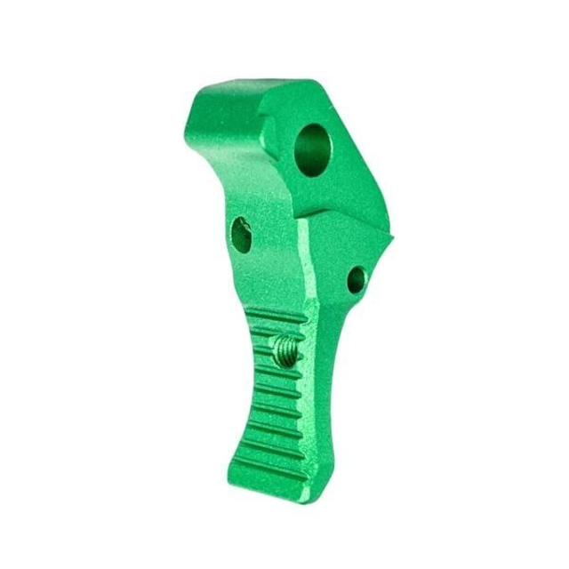 CTM AAP-01/C / WE CNC Athletics Adjustable Trigger - Green