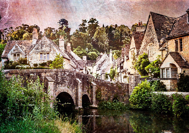 Castle Combe Bridge