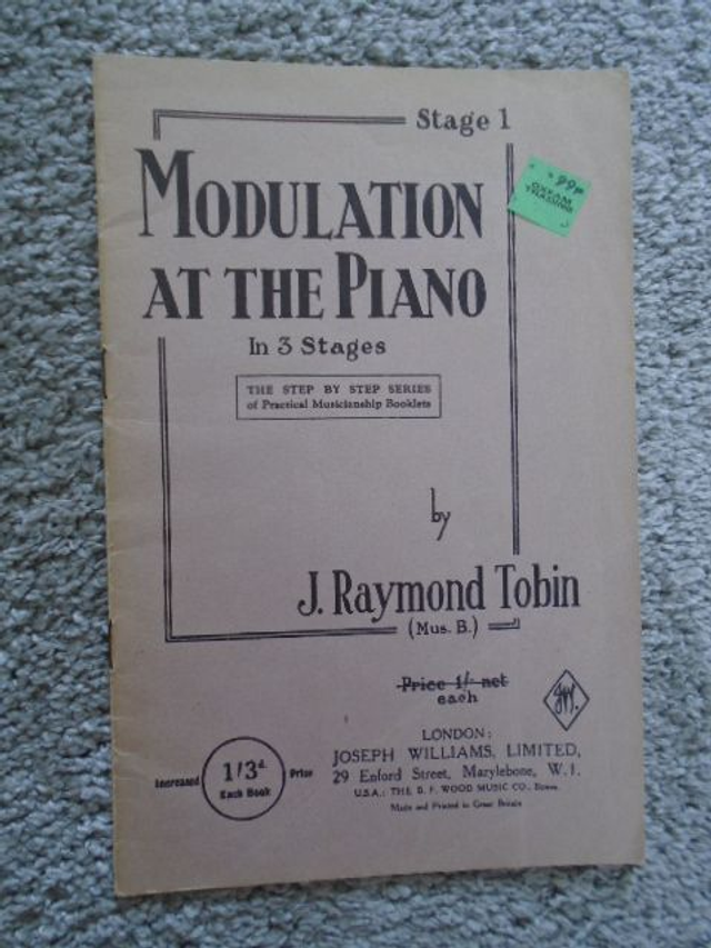 Modulation at the Piano: Stage I