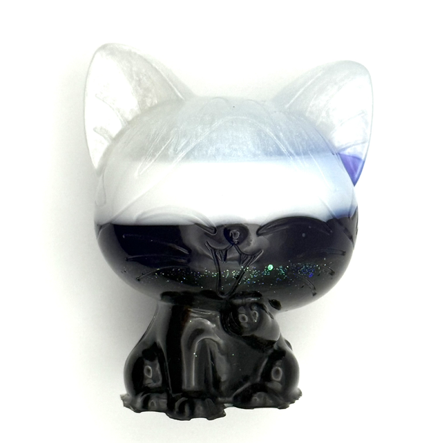 Chat Chinois type Manga Farfelu