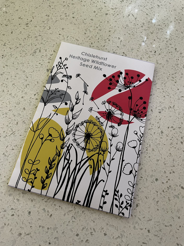 Heritage Wildflower Seed Mix