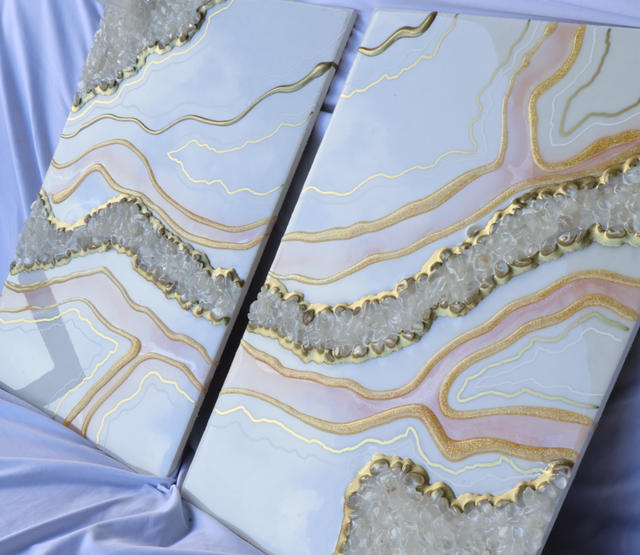 Tableau “ Rosée d'Hélios “