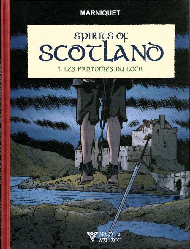 Les FANTOMES de LOCH ( Spirits of Scotland tome 1 )