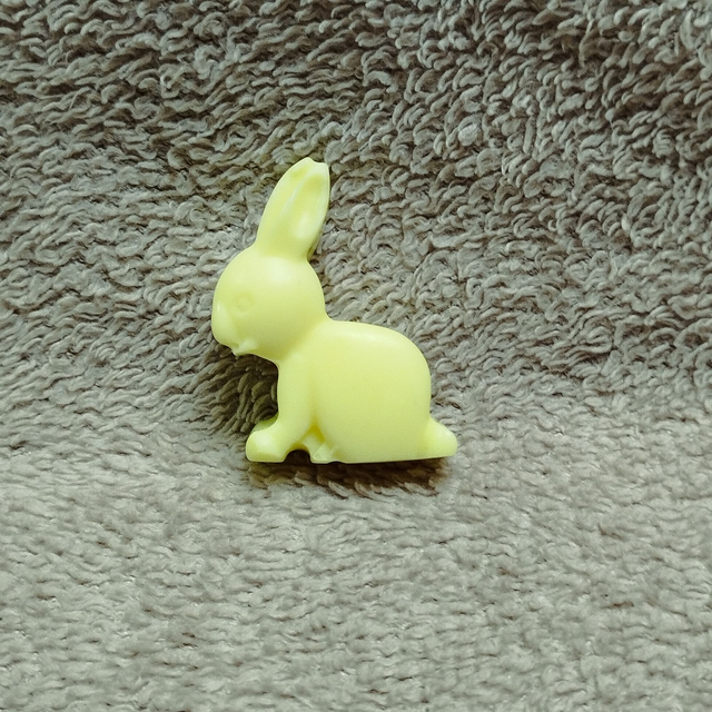 Fondant Lapin - Fleur d'oranger