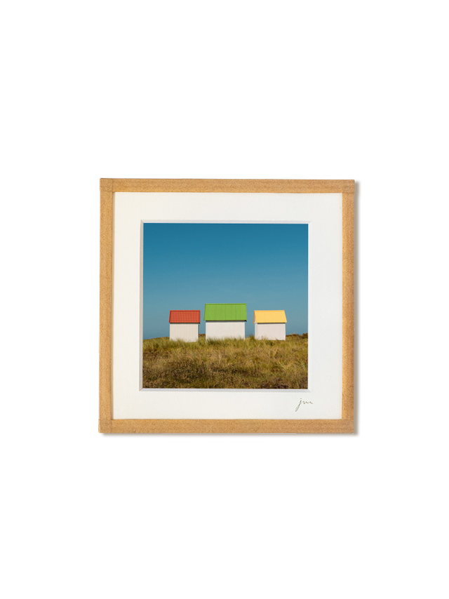 Cabanes #12  tirage photo encadré 