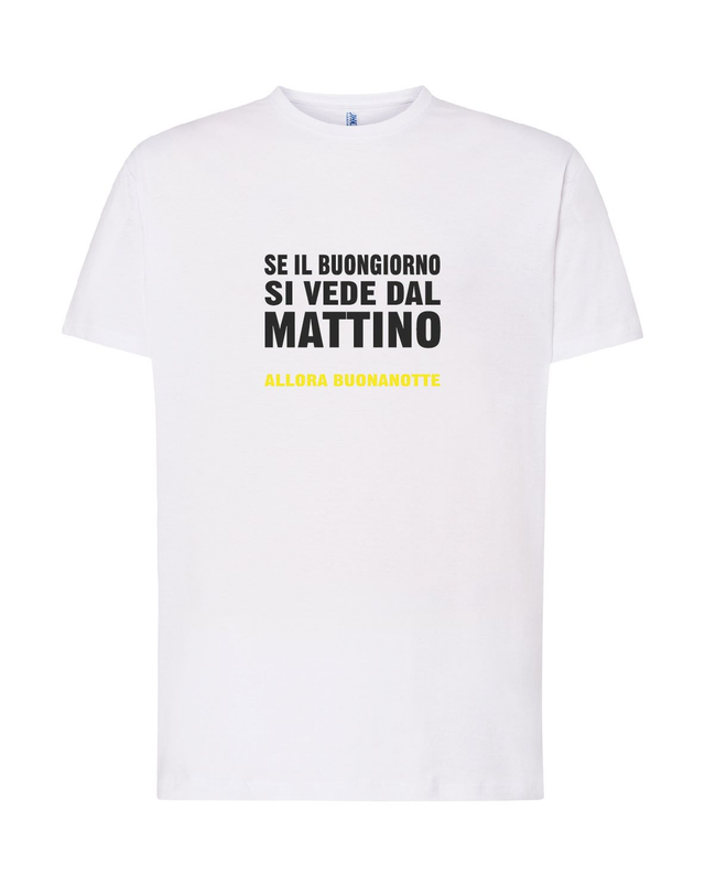 T-shirt Buongiorno