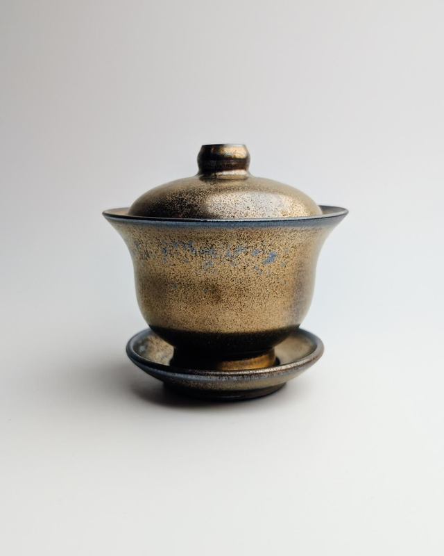 Gaiwan ze spodkiem "złotko"