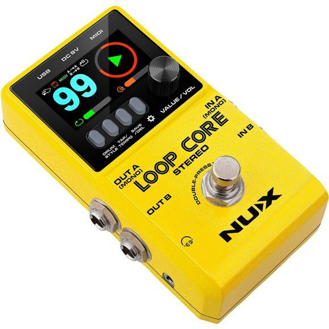 Nux Loopcore Stereo loop-guitar-pedal