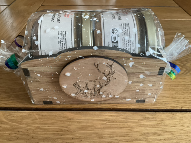 Coffret deux terrines 