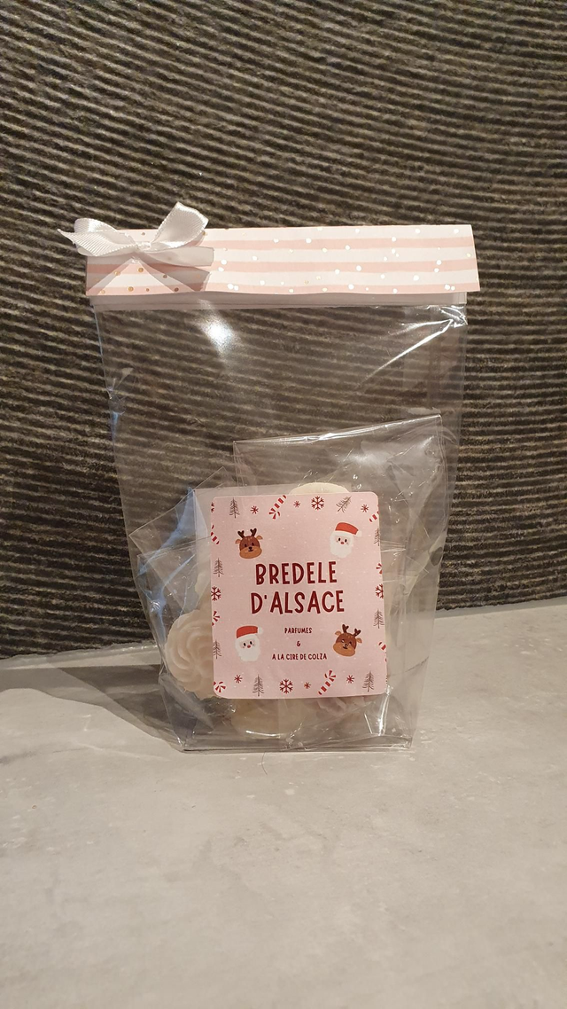 Fondants Bredele parfumés