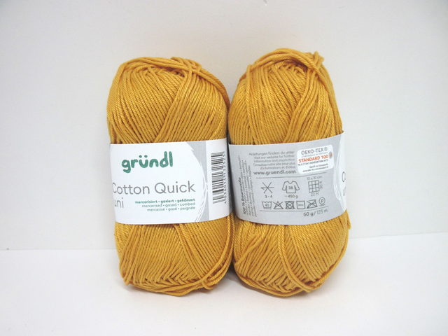 Pelote  coton  quick