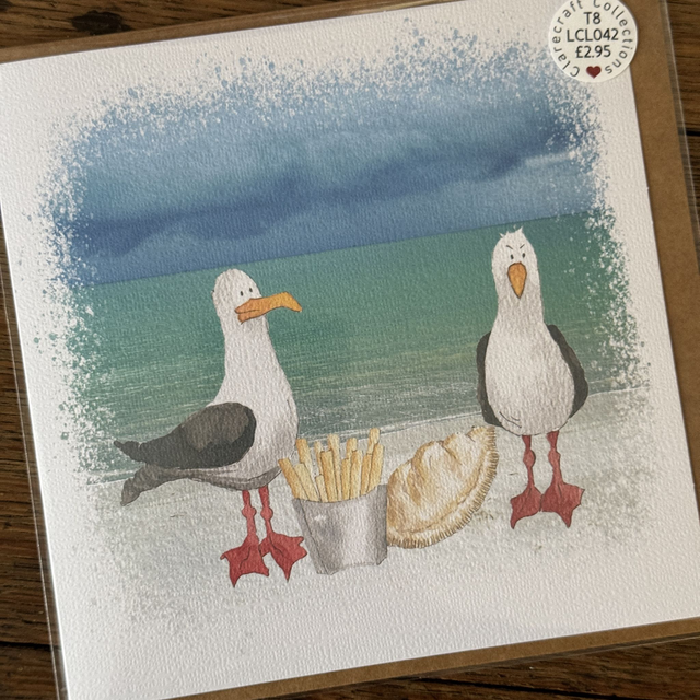 WP14/WP15 Seagulls on Beach