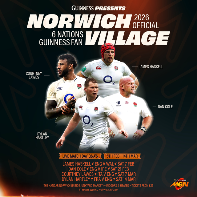General Sale - Season Pass - Norwich Six Nations 2026
