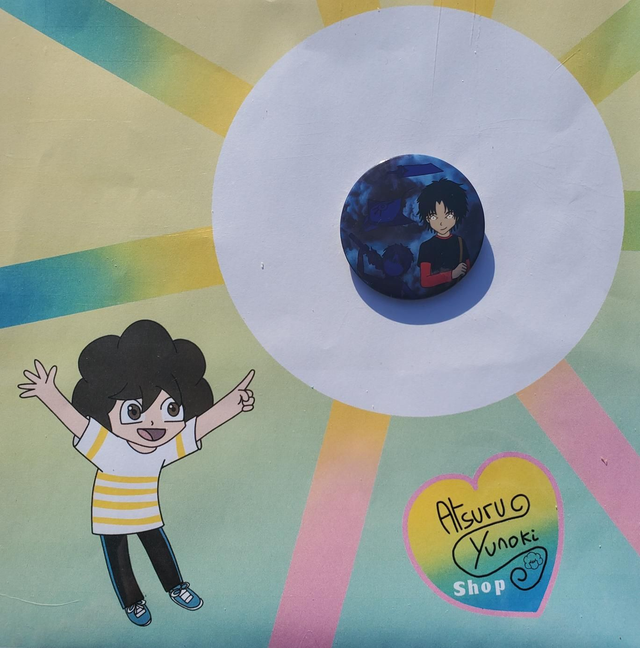 William / Rainbow Badges / Serie 4 / Code Lyoko / (Design by Atsuru_Yunoki (me) )