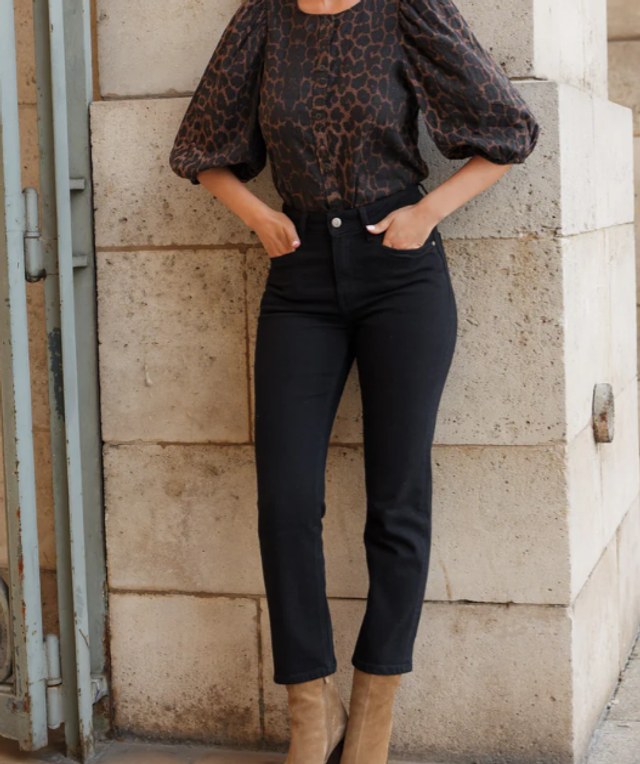 Jean Momfit Milena noir - Oraije 