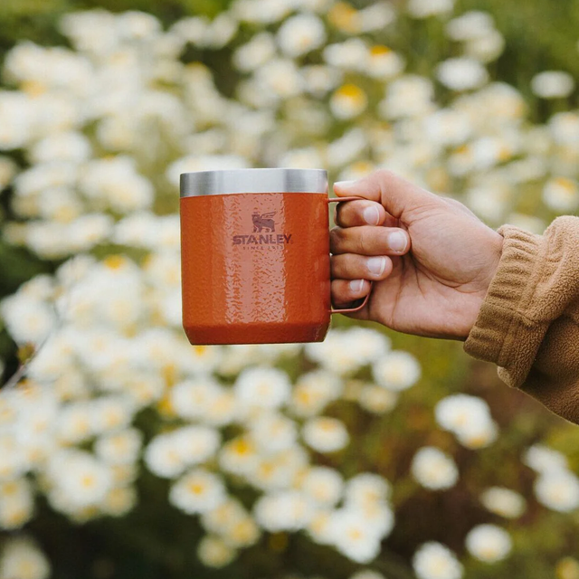 Stanley Stay Hot Camp Mug 0.35L Hammertone Clay