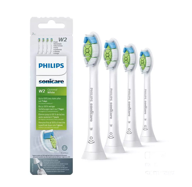 PHILIPS Sonicare W2 Optimal White Blanc