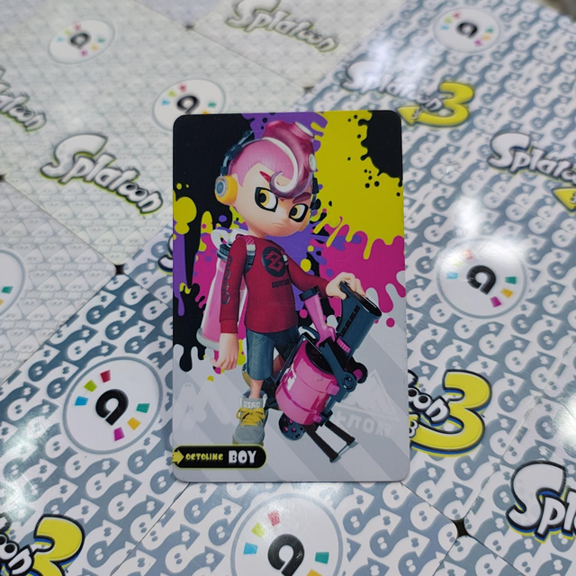 Tarjeta Amiibo Octoling Boy