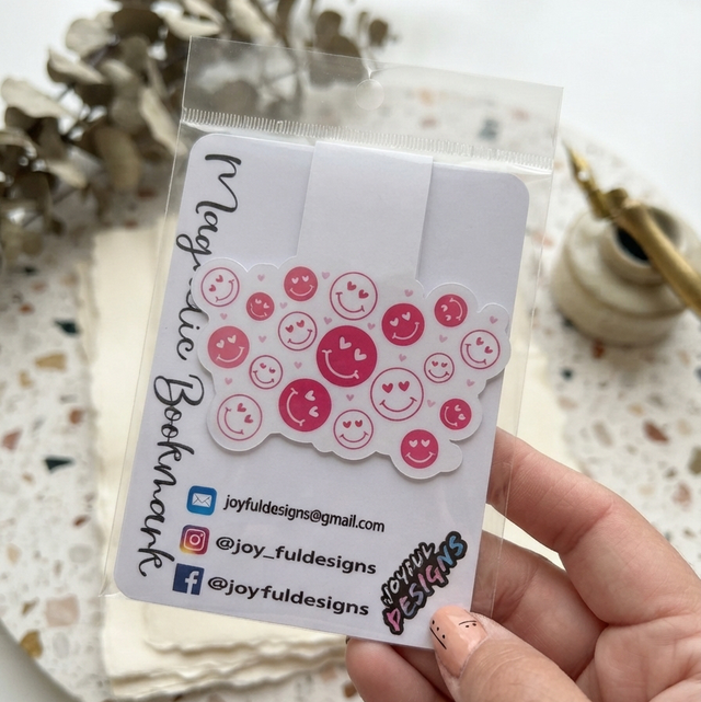 Magnetic Bookmarks