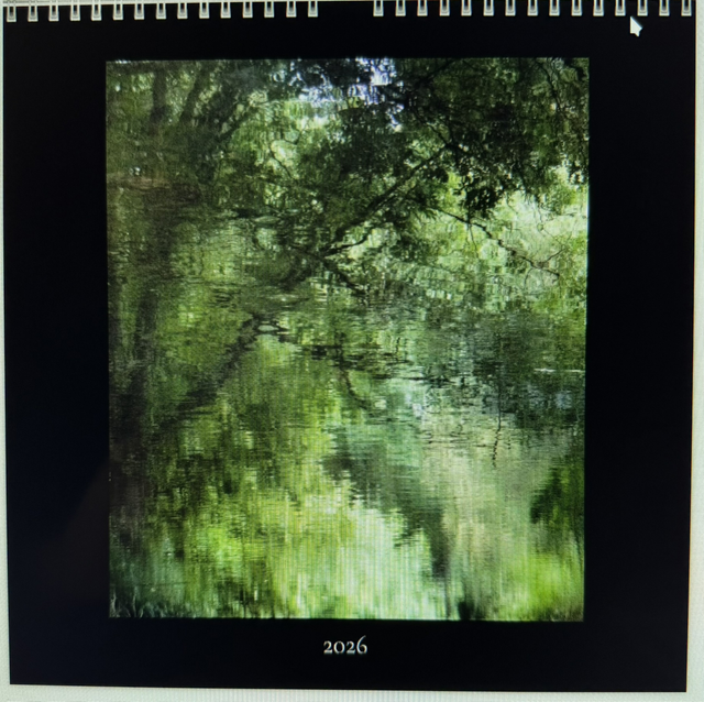 Calendrier 2026, mélange photos