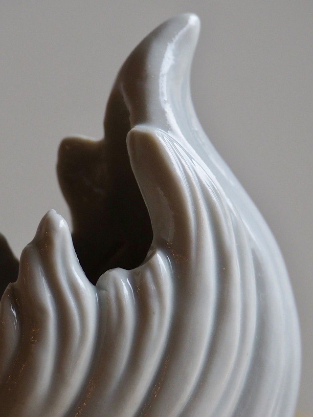 Kutani Incense Holder MEBUKI