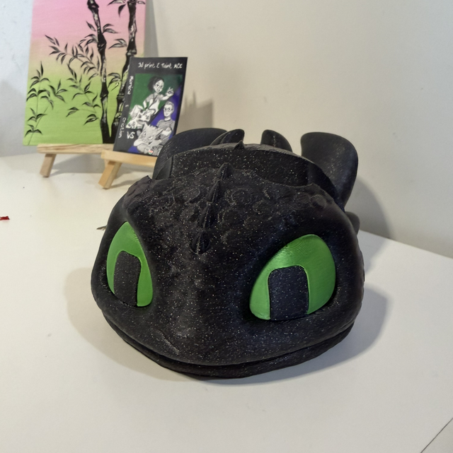 Fanart pla effetto multicolor o glitter